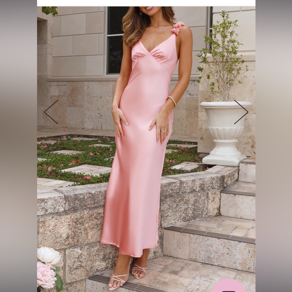pink hello molly dress